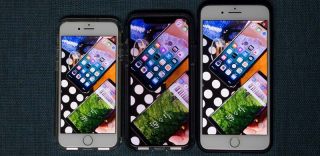 iphonex屏幕显示不全？苹果X屏幕真实显示区域对比