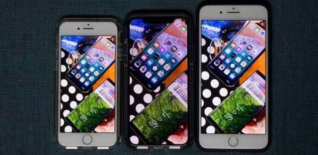 iphonex屏幕显示不全？苹果X屏幕真实显示区域对比