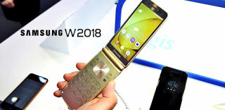 土豪翻盖机也要黑科技,三星W2018搭载F1.5可调节光圈登场