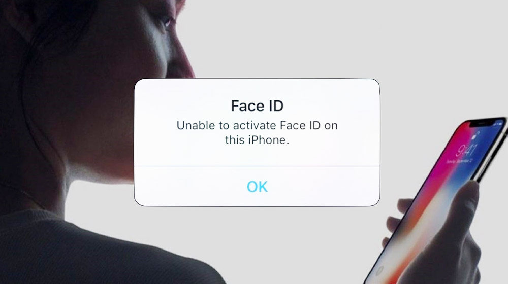 Face ID用不了