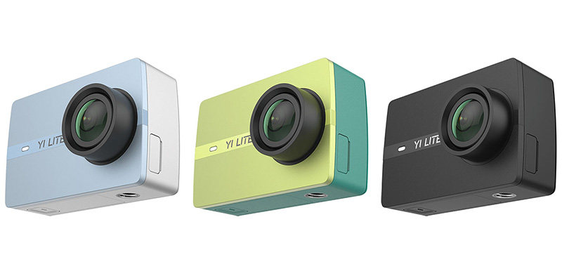 运动相机不止GoPro：颜色风骚的小蚁Lite运动相机是你的菜吗？