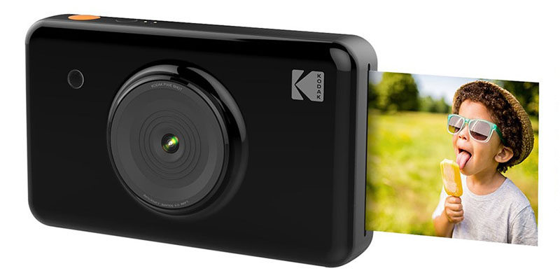 功能与造型再度升级： 柯达Mini Shot拍立得相机怎么样？