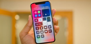 苹果X烧屏无法避免：iPhoneX OLED烧屏残影真机图出现