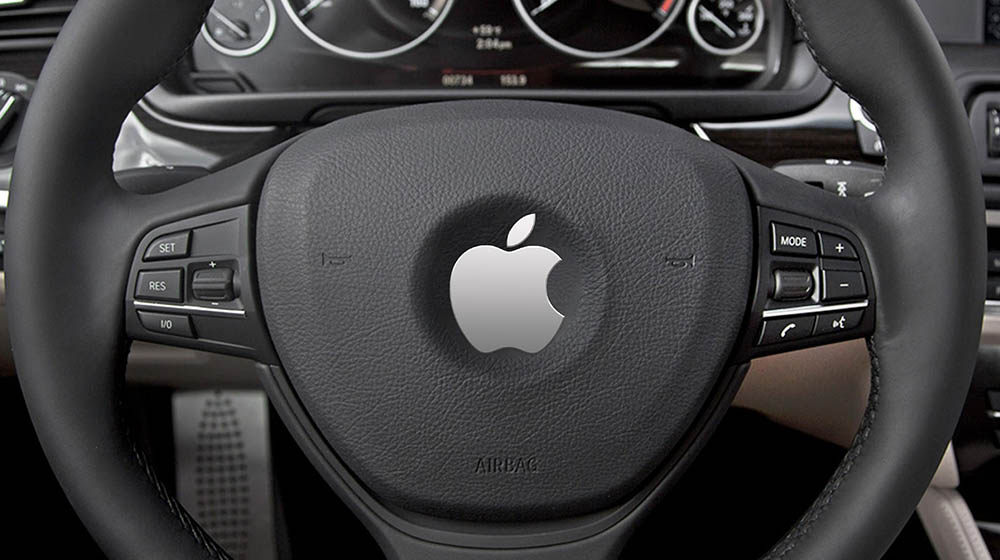 苹果自动驾驶