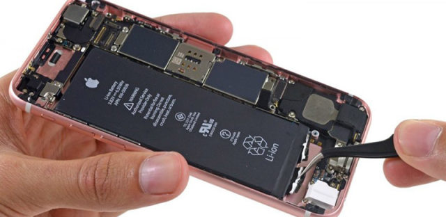 iphone6s卡顿现象严重怎么办：iphone6s速度变慢，更换电池能搞定