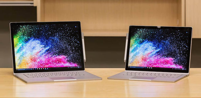 微软Surface Book 2屏幕漏光问题：IPS显示器漏白光怎么办？