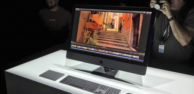 iMac Pro国行版价格顶配超10万：性能猛兽也能拥有极致设计