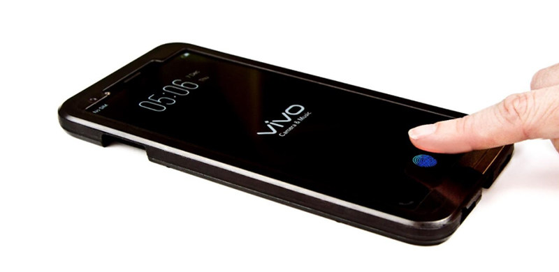 全球首款屏下指纹识别手机落户vivo，最完美全面屏手机将诞生