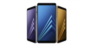 三星A8/A8+(2018)发布:全面屏、人像前置双摄,你要的它都有