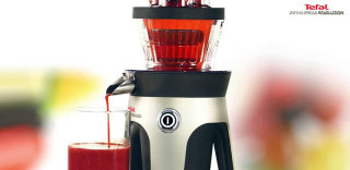 慢磨机哪个牌子好?法国特福ZC500H慢磨果汁机为你重新定义榨汁