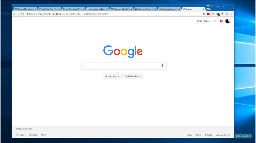 Chrome浏览器广告屏蔽功能