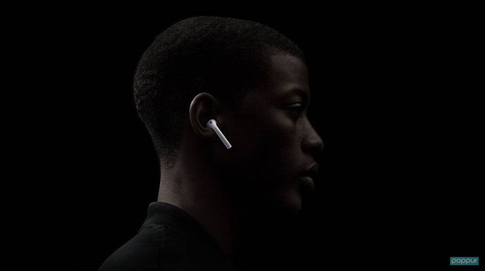 苹果AirPods耳机