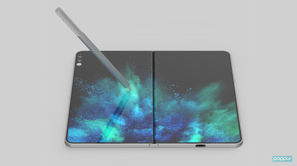 Surface Phone最新专利