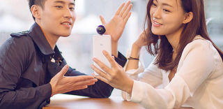 米家MADV Mini全景相机发布:399元给你耳目一新的自拍体验