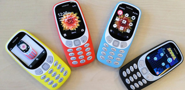 4G版Nokia3310即将登场：夹杂在功能机与智能机之间的四不像