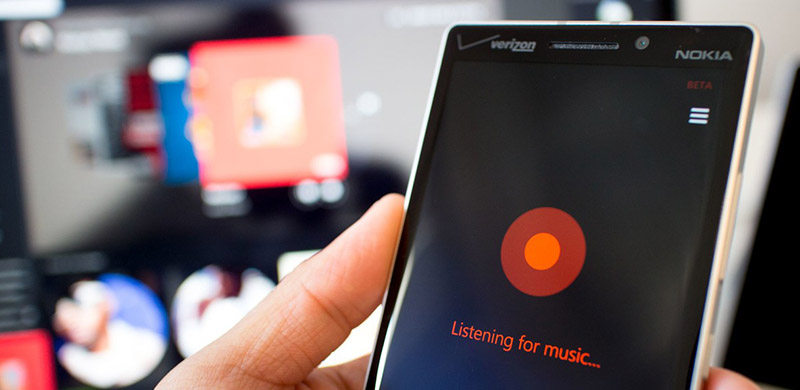 微软Cortana小娜听歌识别功能被砍，更好的音乐识别App在这