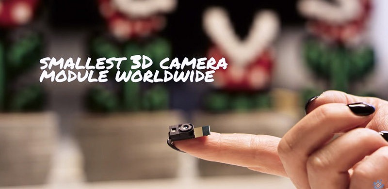 英飞凌推全球最小3D深度摄像头，3D面部识别将成全面屏手机标配