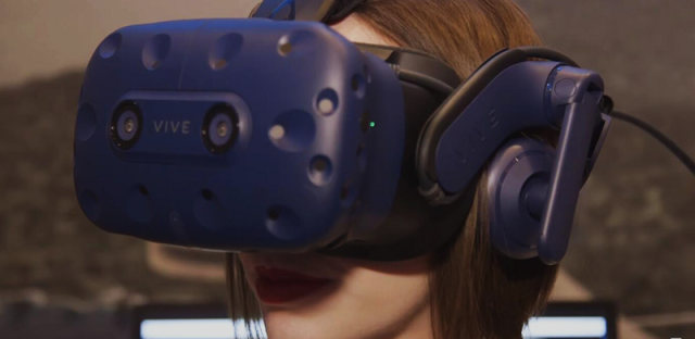 美貌与性能集于一身的Vive Pro：专业版HTC Vive并非浪得虚名