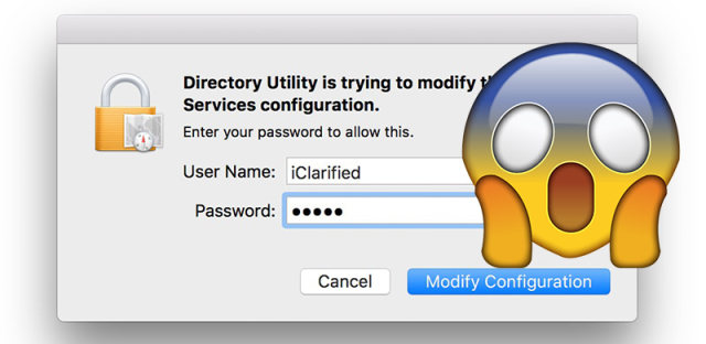 最新macOS10.13.2再曝安全漏洞，用户密码自动失效(附解决方法)