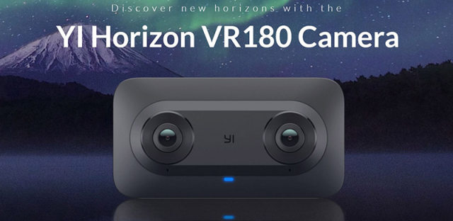 无需面面俱到，小蚁Horizon VR180相机照样给你完美沉浸感