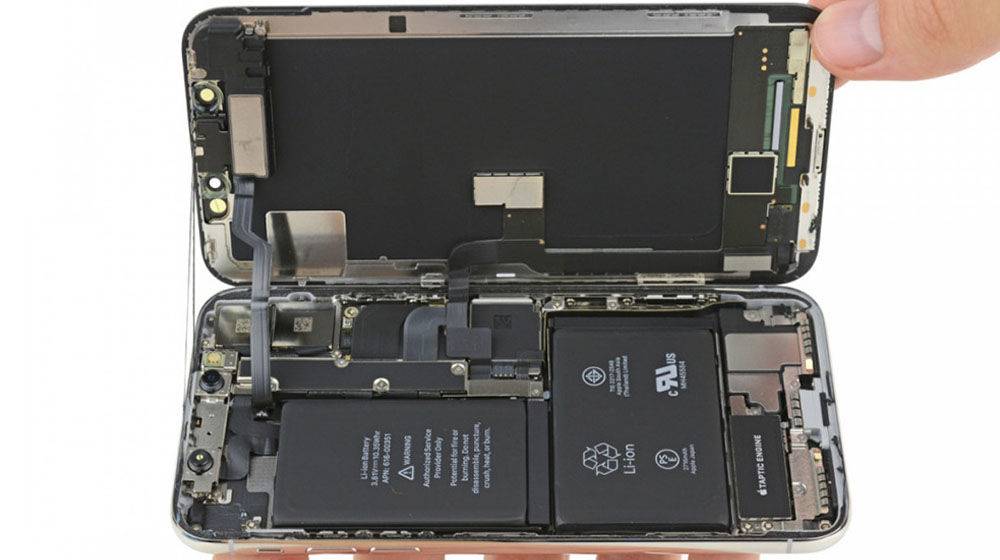 iPhoneX电池