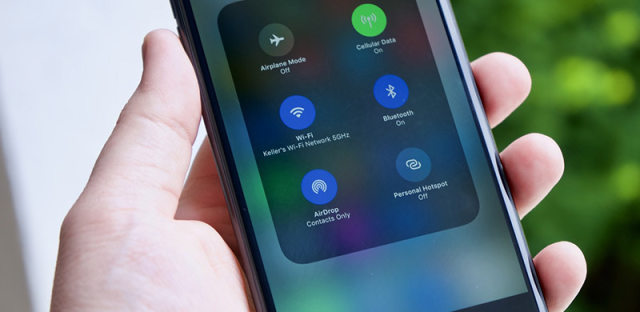 苹果ios11的airdrop在哪里，iPhone升级后怎么打开设置airdrop？