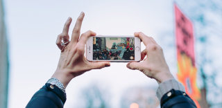 腾讯推出视频社交应用DOV:一键添加特效,简单操作也能出大片