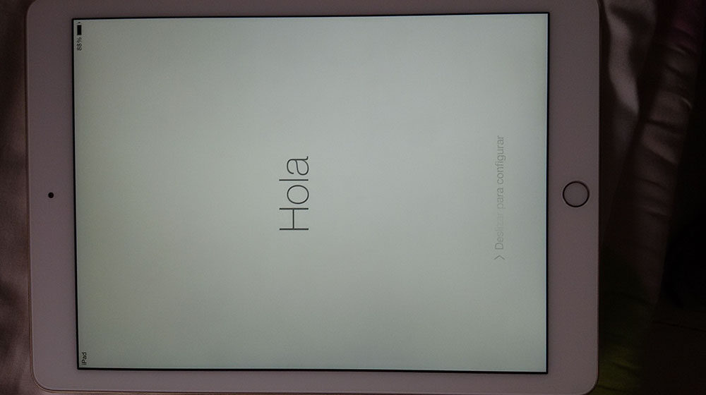 iPad阴阳屏鉴定