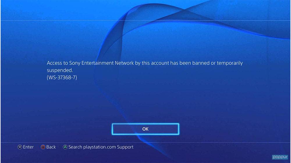 PS4被ban