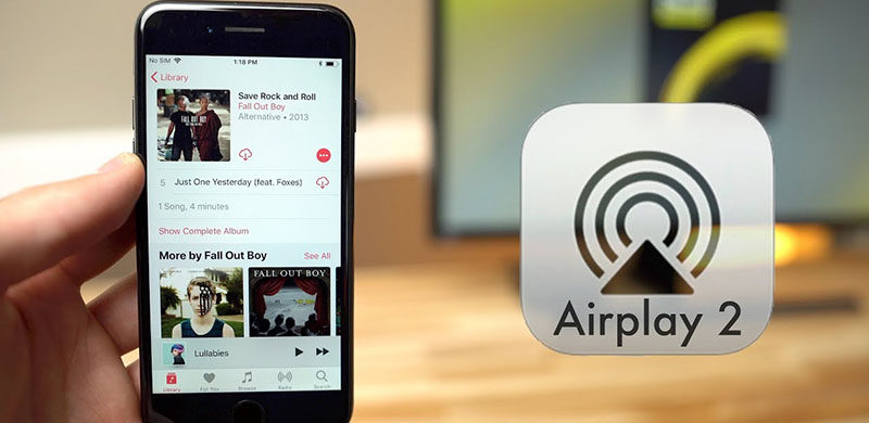 iOS11.3正式迎来AirPlay2，Siri加持让你的无线投屏更轻松