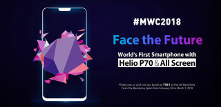 联发科P70芯片首发机型:刘海全面屏的欧乐风手机你知道吗?