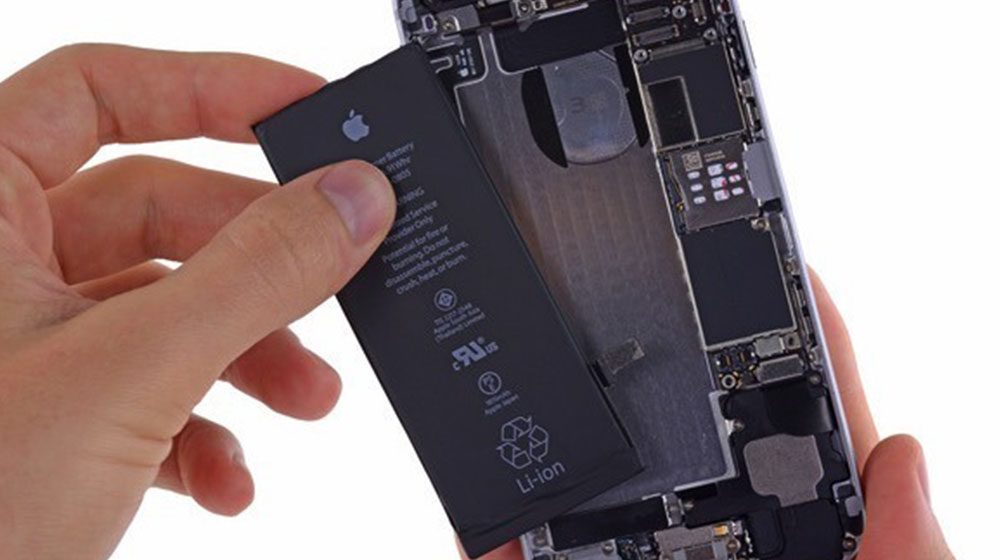 iPhone低价更换电池