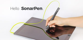 无需Apple Pencil,售价百元的SonarPen让你成为iPad绘画大师