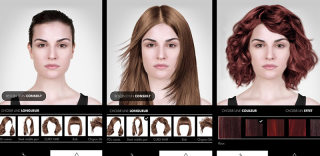 染发不用再纠结,AR染发应用Style My Hair帮你轻松做决定!