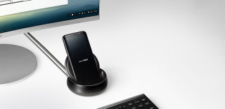 更轻盈的移动生产力:三星DeX Pad扩展坞还能让S9当触控板