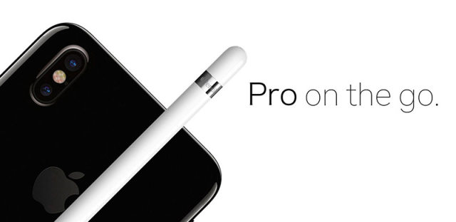分析师不一定可信，6.5寸iPhoneX并不会支持Apple Pencil