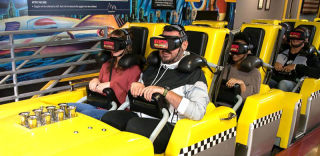 世界最长VR过山车体验:升级版的高空刺激体验你敢试试吗?