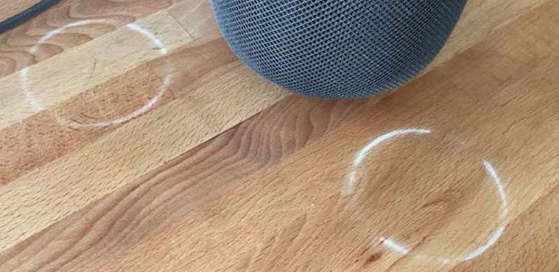 品控问题再度困扰苹果：HomePod智能音箱白圈怎么回事？