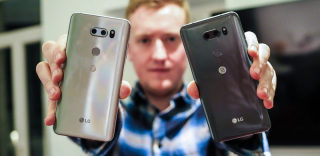 LG V30s/V30s+抢闸发布急救场,AI加持却依旧难逃炮灰一劫