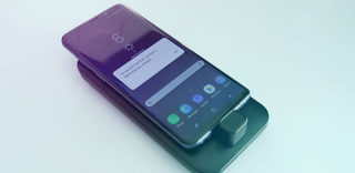 有了三星DeX Pad底座,你的S9/S9+就能变身移动办公神器