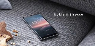 诺基亚8 Sirocco亮相MWC,惊艳之余和诺基亚8有什么区别?