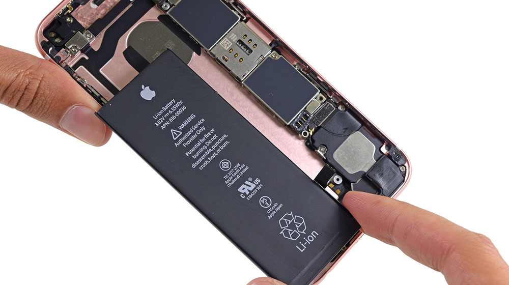 iphone更换官方电池