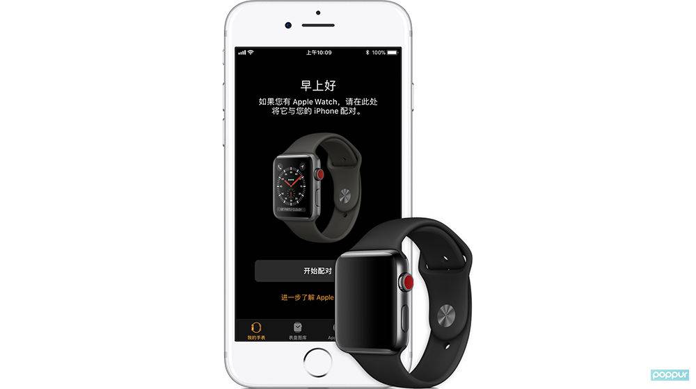 Apple Watch如何设置蜂窝网络4G套餐