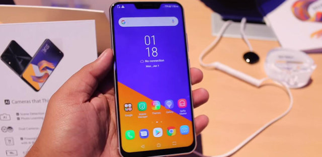 华硕Zenfone 5Z也要致敬iPhoneX，刘海全面屏潮流势不可挡？