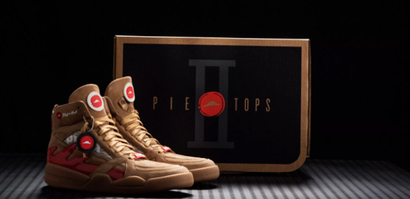 有味道的篮球鞋：Pie Tops II不仅能订披萨，还可以控制电视