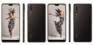 刘海全面屏势不可挡?华为P20三款机型将全部加入刘海设计