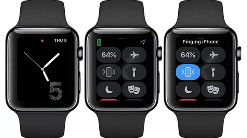 Apple Watch找回iPhone