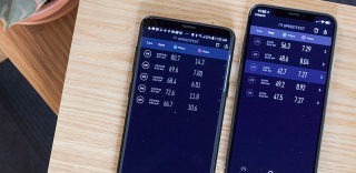 三星Galaxy S9+的4G网速把iPhoneX轰成渣了