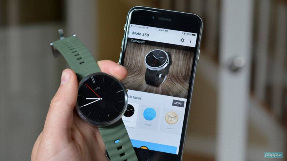 Android wear iPhone