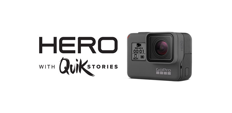 2018 GoPro Hero运动相机发布：定位入门主打易用，性价比超强